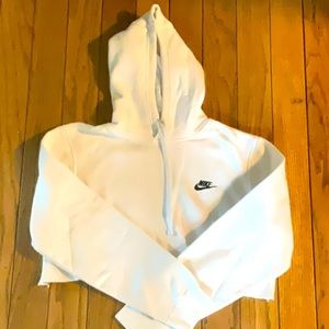 Nike cropped hoodie